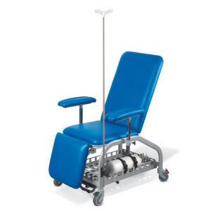 DONOR WHEELCHAIR - blue