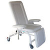 DONOR WHEELCHAIR with wheel - mechanical - white