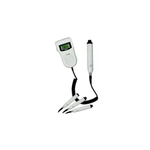 Doppler vascular Hi-Dop con 3 sondas de 4 5 y 8 MHz pantalla LCD y bolsa de transporte