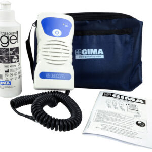 Doppler Vascular Portátil GIMA V2000 sin Sonda – Detector de Flujo Sanguíneo y Frecuencia Cardíaca Fetal (Ref. 33123)