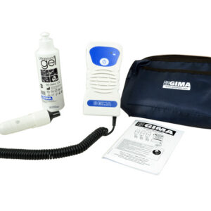 Doppler Vascular Portátil GIMA V2005 / V2008 – Detector de Flujo Sanguíneo y Frecuencia Cardíaca Fetal (Refs. GM33120 / GM33121)