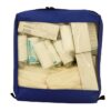 DOUBLE POUCH BLUE