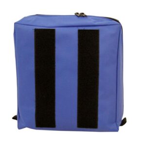 DOUBLE POUCH BLUE