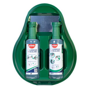 DROP EYE WASH STATION