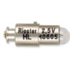 E-SCOPE OPHTHALMOSCOPE BULB XENON 2.5V