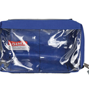 E1 RECTANGULAR POUCH with window and handle