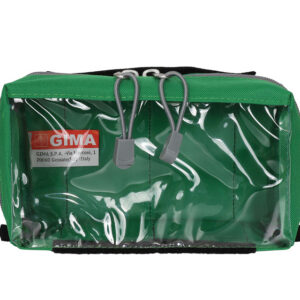E1 RECTANGULAR POUCH with window and handle
