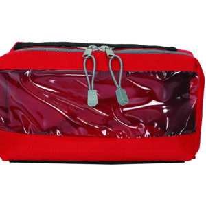 E3 RECTANGULAR BAG padded with window and handle
