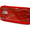 E4 RECTANGULAR POUCH long with window