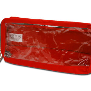 E4 RECTANGULAR POUCH long with window
