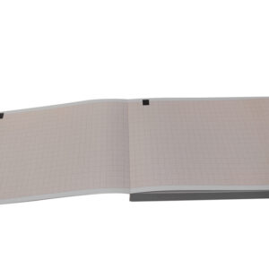 ECG thermal paper 100x150mm x200s pack - orange grid