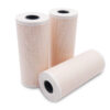 ECG thermal paper 100x20 mm x m roll - orange grid
