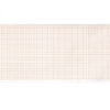 ECG thermal paper 107x25 mm x m roll - orange grid