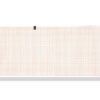 ECG thermal paper 108x140mm x200s pack - orange grid