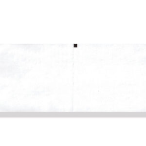 ECG thermal paper 110x140mm 143s pack - white grid