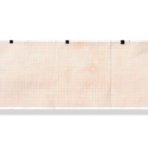 ECG thermal paper 114x90mm x200s pack - green grid