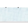ECG thermal paper 120x100mm x300s pack - blue grid