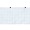 ECG thermal paper 120x18 mm x m roll - blue grid