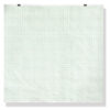 ECG thermal paper 210x140mm x250s pack - green grid