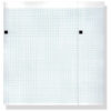 ECG thermal paper 210x150mm x200s pack - blue grid