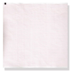 ECG thermal paper 210x280mm x215s pack - orange grid
