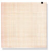 ECG thermal paper 210x295 mm x150s pack - orange grid