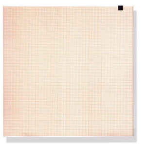 ECG thermal paper 210x295 mm x150s pack - orange grid