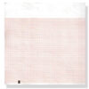 ECG thermal paper 210x300mm x250s pack - orange grid