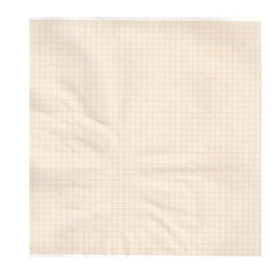 ECG thermal paper 215x25 mm x m roll - orange grid