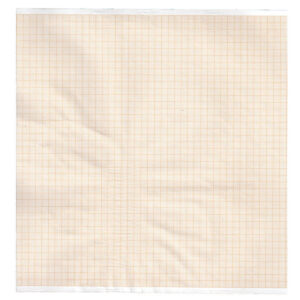 ECG thermal paper 215x30 mm x m roll - orange grid