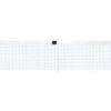 ECG thermal paper 50x30 mm x m roll - blue grid