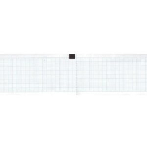 ECG thermal paper 50x30 mm x m roll - blue grid