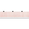 ECG thermal paper 50x70mm x200s pack - orange grid