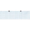 ECG thermal paper 60x15 mm x m roll - blue grid