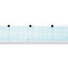 ECG thermal paper 60x75mm x250s pack - blue grid