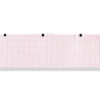 ECG thermal paper 80x90mm x280s pack - orange grid