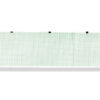 ECG thermal paper 90x90mm x390s pack - green grid