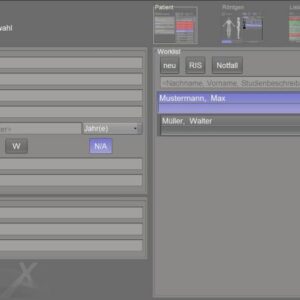 meX+ Image Acquisition Software