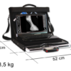 meX+ DR carrying bag for 1417WGC/WCC and 1012WCA