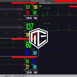 STAR 8800 – Zentrale Patientenüberwachung für M20 Vitalzeichenmonitore