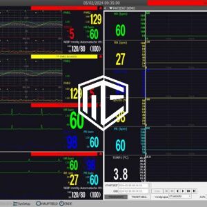STAR 8800 – Zentrale Patientenüberwachung für M20 Vitalzeichenmonitore