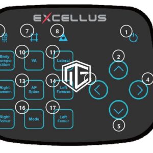 Excellus DEXA Half-Body Fan-Beam System
