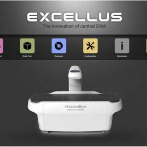 Excellus DEXA Half-Body Fan-Beam System