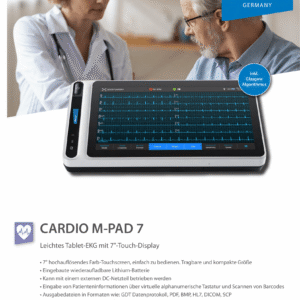 CARDIO M-PAD 7 Tablet-ECG