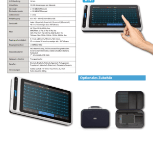 CARDIO M-PAD 7 Tablet-ECG