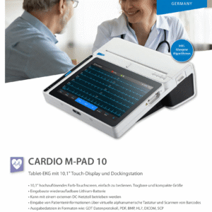 CARDIO M-PAD 10 Tablet-ECG