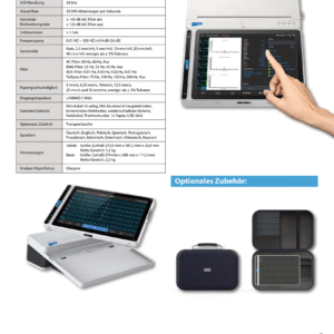 CARDIO M-PAD 10 Tablet-ECG