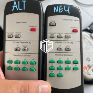 ME PAD Trainer Fernbedienung