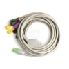 defiMASTER EKG Kabel 10-adrig Druckknopfadapter