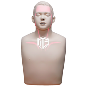 Brayden Junior Advanced Umbaukit – CPR-Trainingspuppe
